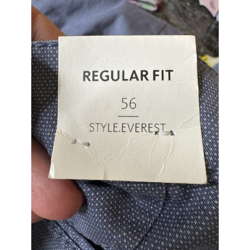 Brax Everest Pants Regular Fit Blue Size 40•34 - Picture 9 of 12